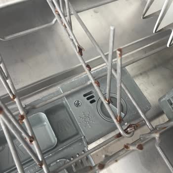 Teka Bulaşık Makinesi Sepet Demirleri Kısa Sürede Paslandı Ve Koptu