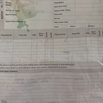 Karcher K3 Yıkama Makinesi Tekrarlayan Arıza Ve Ücret Talebi