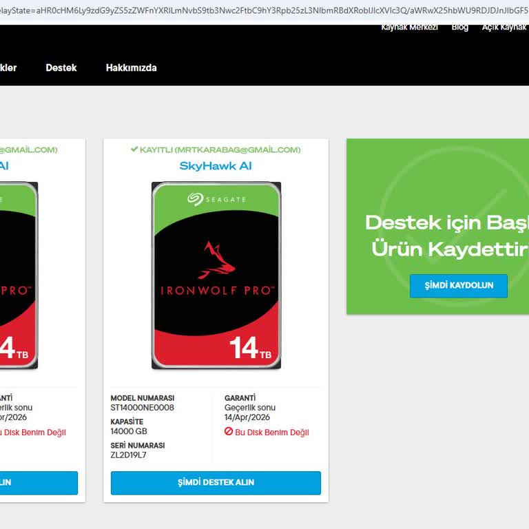 Garanti Süresi Dolmadığı Halde Destek Alamıyorum Mağduriyetim Giderilmiyor