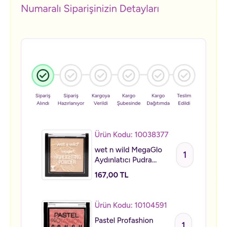 Siparişim Çok Geç Teslim Edilecek, Acil Kargo Talebim Var