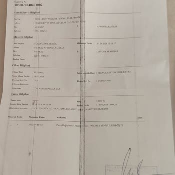 Arızalı Robot Süpürge, Ciddiyetsiz Servis Ve Çözülmeyen Sorun!