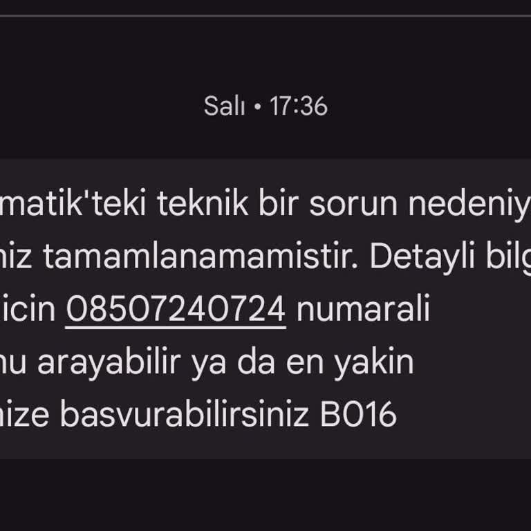 ATM Para Yatırma İşleminde Eksik Tutar Sorunu Ve Çözüm Bekleyişi