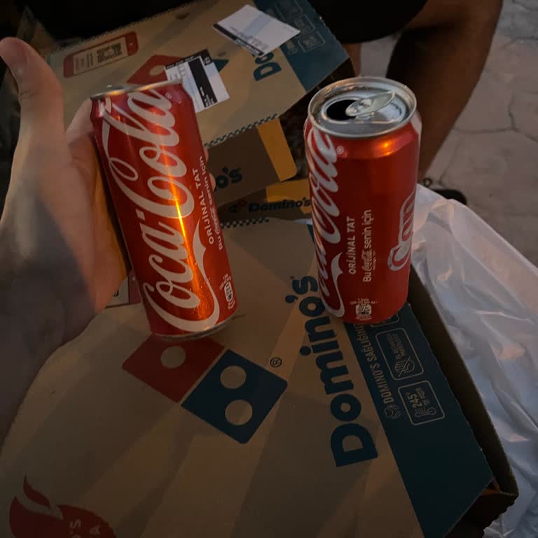 Domino's Akyazı Şubesinde Şekersiz Kola Stok Sorunu Ve Yanlış Ürün Teslimatı