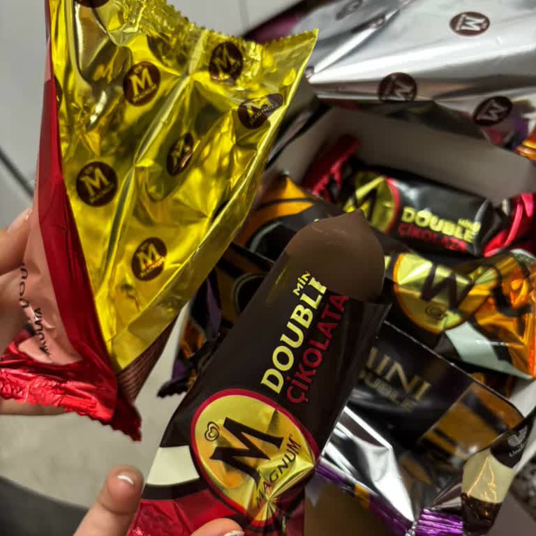 Açılmış Ve Kusurlu Magnum Mini Paketi: Hijyen Endişesi Ve Yetersiz Çözüm