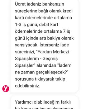 İade Sürecinin Uzaması Ve Paramın Hala Yatırılmaması Mağduriyet Yaratıyor