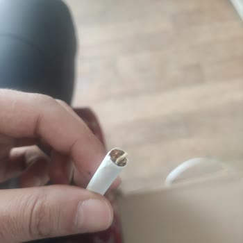 Sigara Paketinde Hijyen Sorunu Ve Para İadesi Talebi