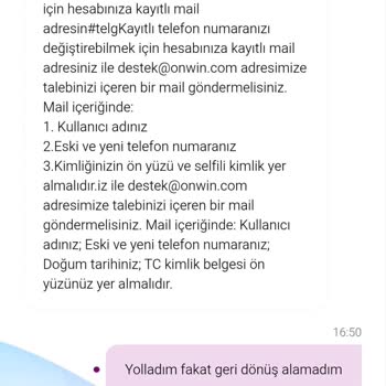 Cep Telefonu Güncellenemediği İçin Para Çekim İşlemi Tamamlanamıyor