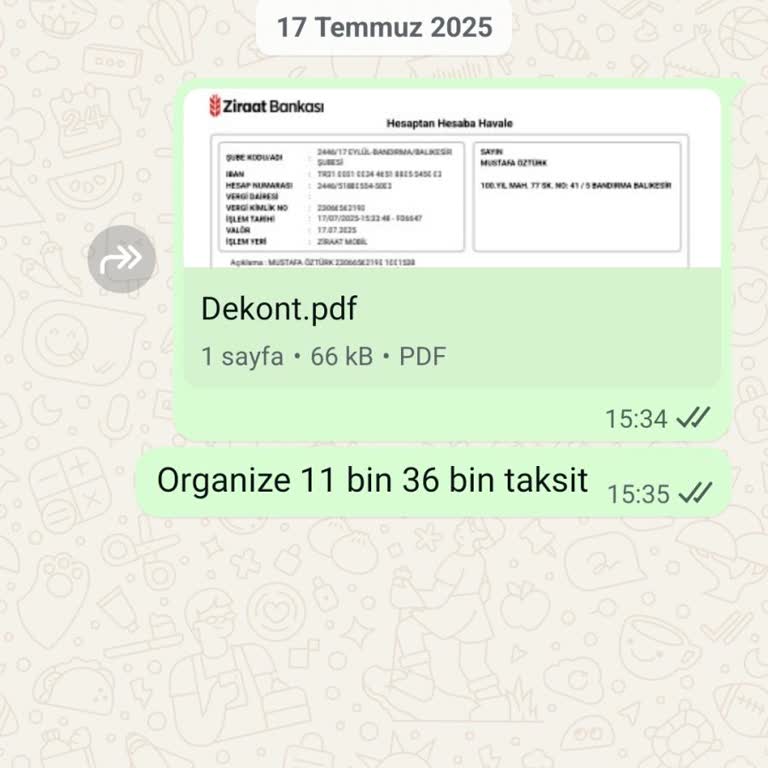 Fuzulev Balıkesir Şubesinde Hak Edişlerim Ödenmiyor, Mağdur Ediliyorum