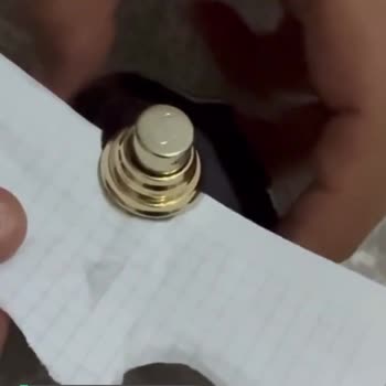 Boyner'den Aldığım Dior Parfüm Sıkınca Sızdırıyor Değişim Yapılmıyor