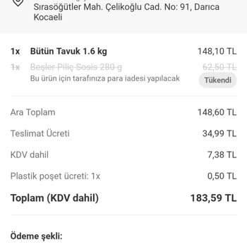 Geciken Ücret İadesi Ve Çözüm Sunulmayan Şikayet