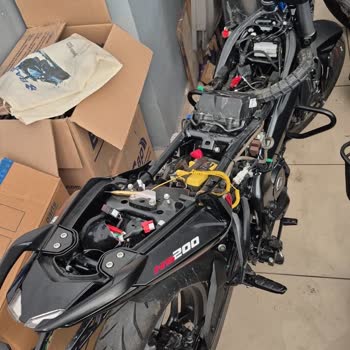 Sıfır Alınan Bajaj Pulsar NS200'de Sürekli Arıza Ve Garanti Sorunu