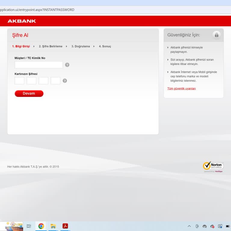Akbank Mobil Ve İnternet Bankacılığına Erişim Sorunu, Müşteri Hizmetlerinden Destek Alınamıyor