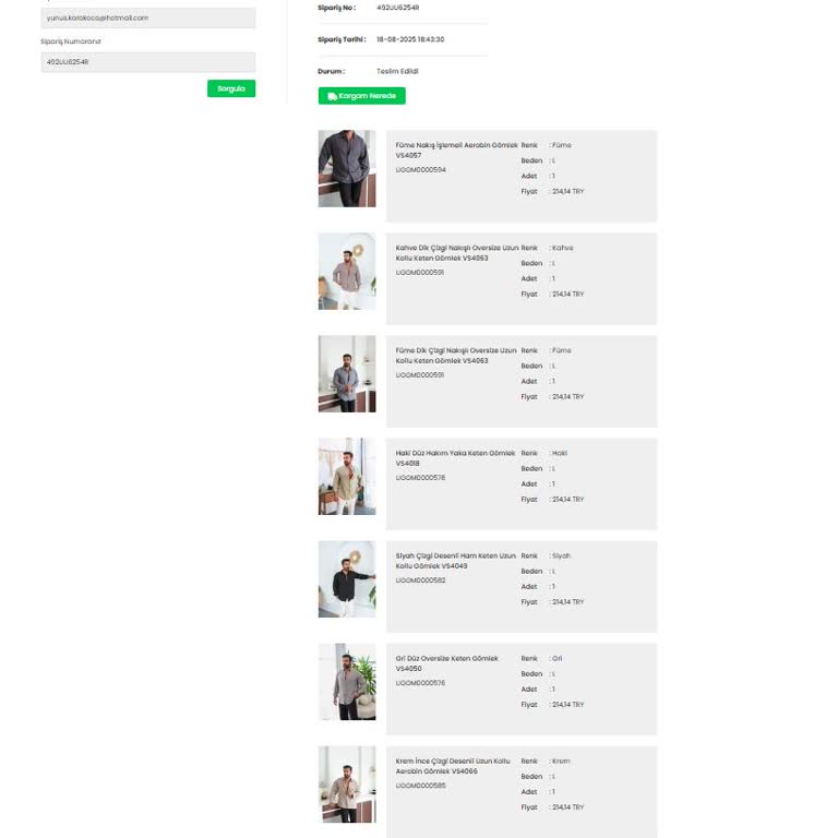 Yanlış Ürün Gönderimi Ve İletişim Sorunu Mağduriyet Yaşattı