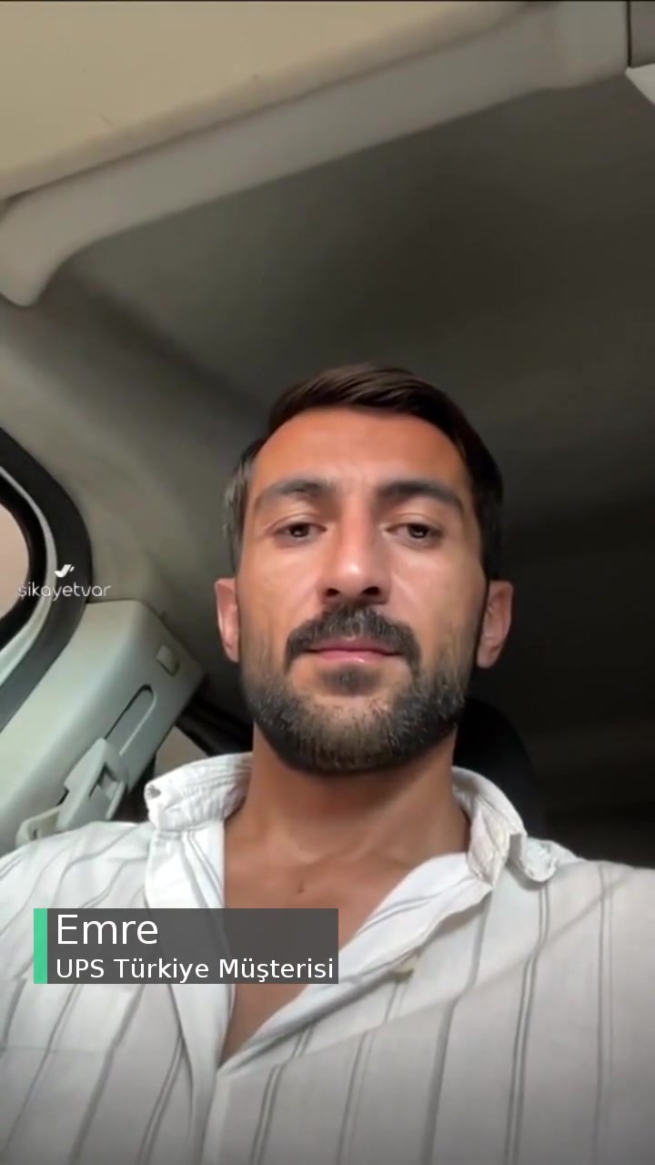 UPS Türkiye Bahanelerle Kargomun Alınmaması videonun kapak resmi