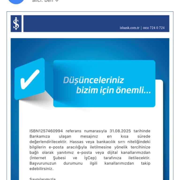 ATM'de Sıkışan Para Bir Haftadır Hesabıma Yatırılmadı, Mağduriyetim Giderilmiyor