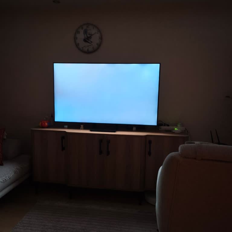 Yeni Alınan Televizyonda Işık Sızması Sorunu Ve Yetersiz Destek