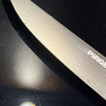 Pirge Bıçaklarda Kısa Sürede Paslanma Ve Müşteri Hizmetlerine Ulaşılamaması