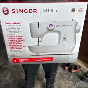 A101'den Alınan Arızalı Dikiş Makinesi İçin İade Sorunu