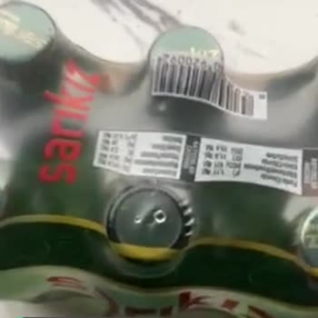 Sarıkız Maden Suyu Kapaksız Soda Şişesi