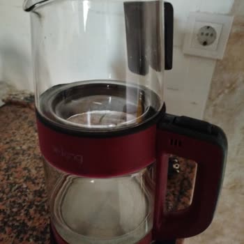 King Küçük Ev Aletleri Garanti Kapsamında Cam Parçası Çatlayan Çaycı İçin Çözüm Bekliyorum