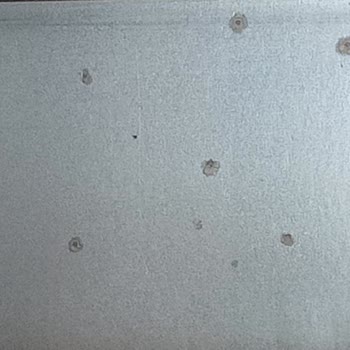 Yeni Alınan Fırında Pas Lekeleri Ve Çözüm Bekleyen Mağduriyet