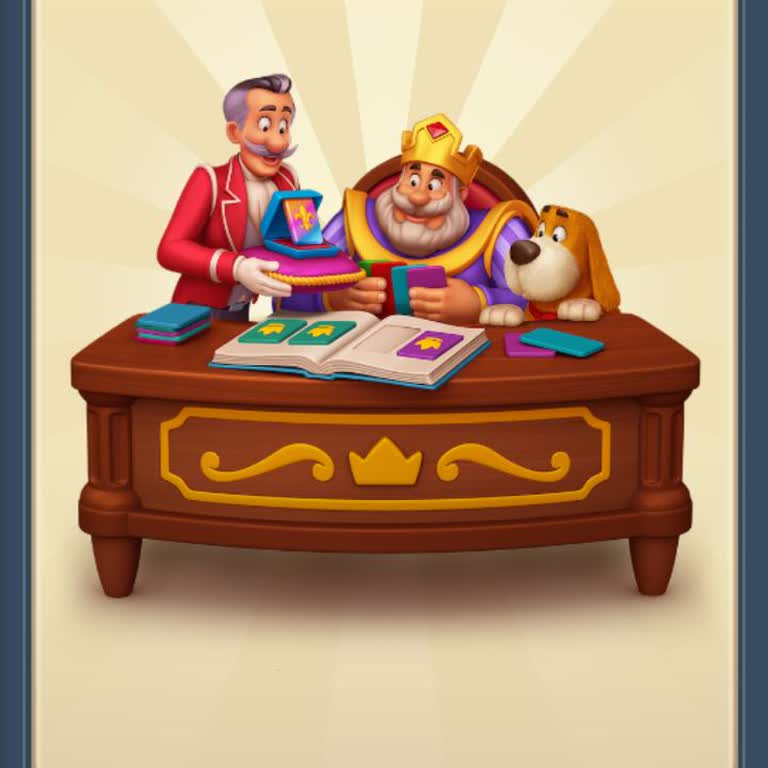 Royal Match Oyununda Takım Ve Kartlara Erişim Sorunu Çözülmüyor