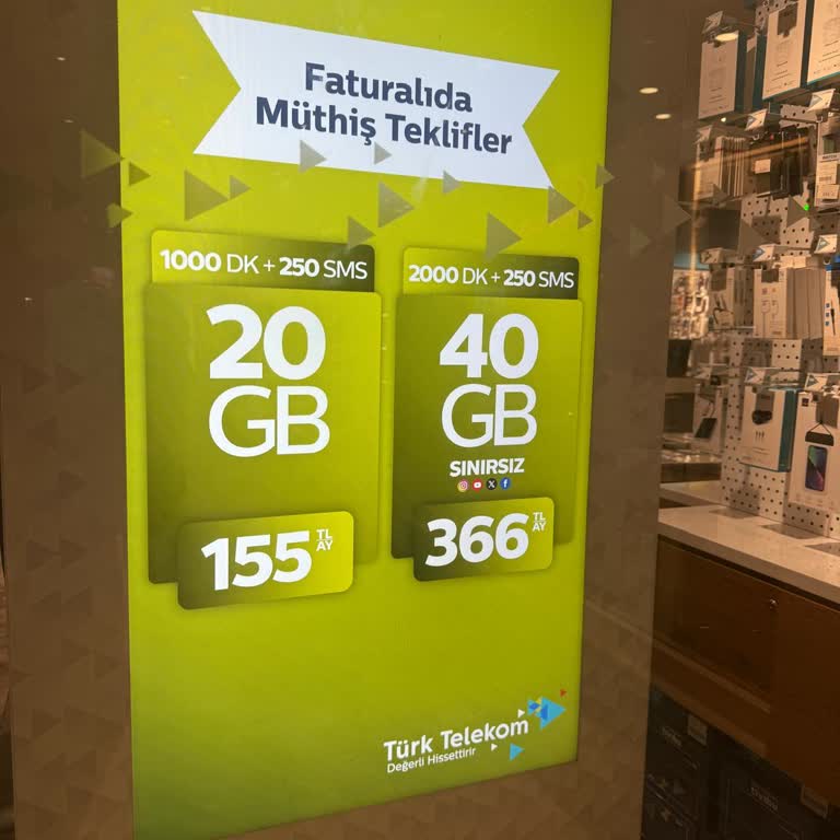Yanıltıcı Reklam Nedeniyle Taahhütlü Tarifeden Faydalanamama Ve Fiyat Farkı
