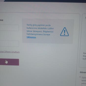 Para Transferi Sonrası Hesabım Bloke Edildi, Bilgilendirme Yapılmıyor