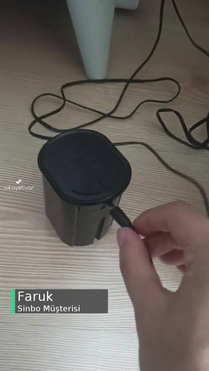 Sinbo 8620 Süpürge Şarj Aleti Bozuldu Farklı Şarj Aletleri De Olmuyor videonun kapak resmi