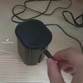 Sinbo 8620 Süpürge Şarj Aleti Bozuldu Farklı Şarj Aletleri De Olmuyor