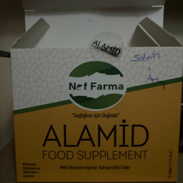 Nef Farma Alamid'i Düzenli Olarak Kullandım Ve Hiçbir Faydasını Görmedim!