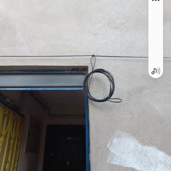 İzinsiz Kablo Montajı Ve Dış Cepheye Zarar Verilmesi