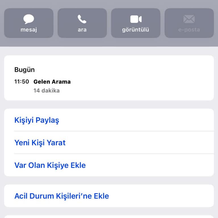 08509010392 Numarasından Gelen Yanıltan Arama