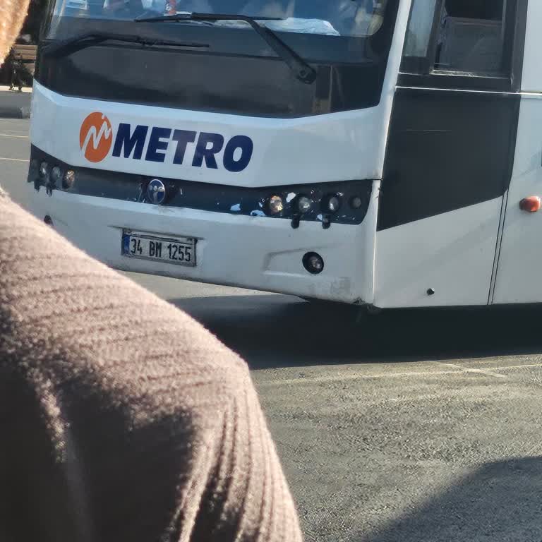 Metro Turizm Personelinin Kaba Davranışı Ve Valiz Tesliminde Yaşanan Sorun