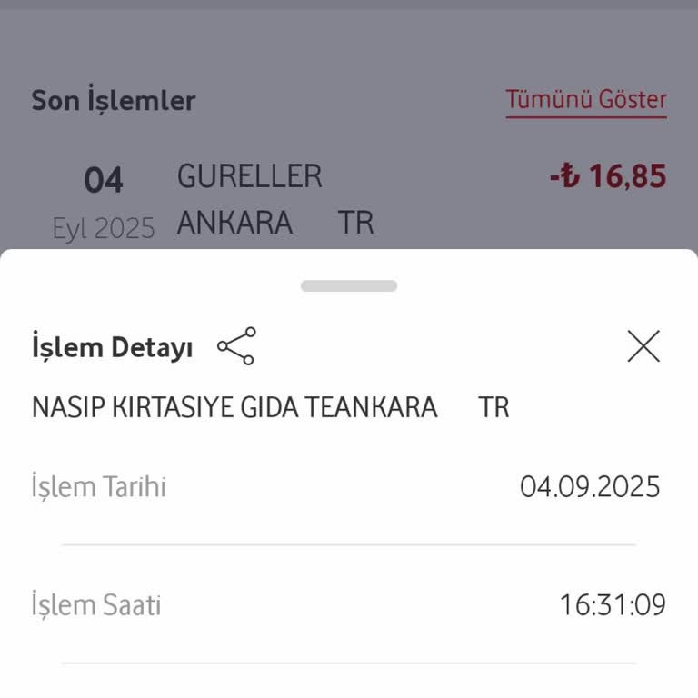 Vodafone Pay Cashback Kampanyasındaki Hak Edişim Hesabıma Yansıtılmadı