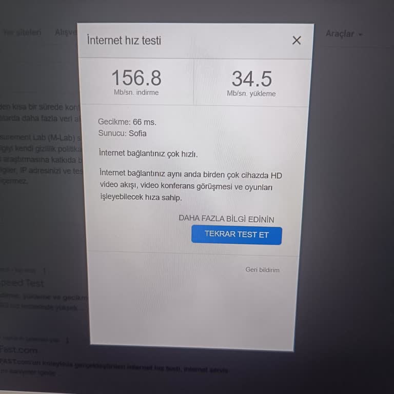 1000 Mbps Fiber Paketinde Sürekli Düşük Hız Ve Çözüm Sunulmaması