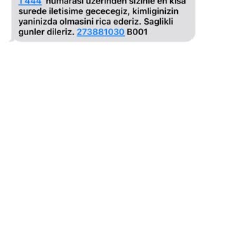 Kimlik Bilgilerim İzinsiz Talep Edildi, Güvenliğim Tehlikede