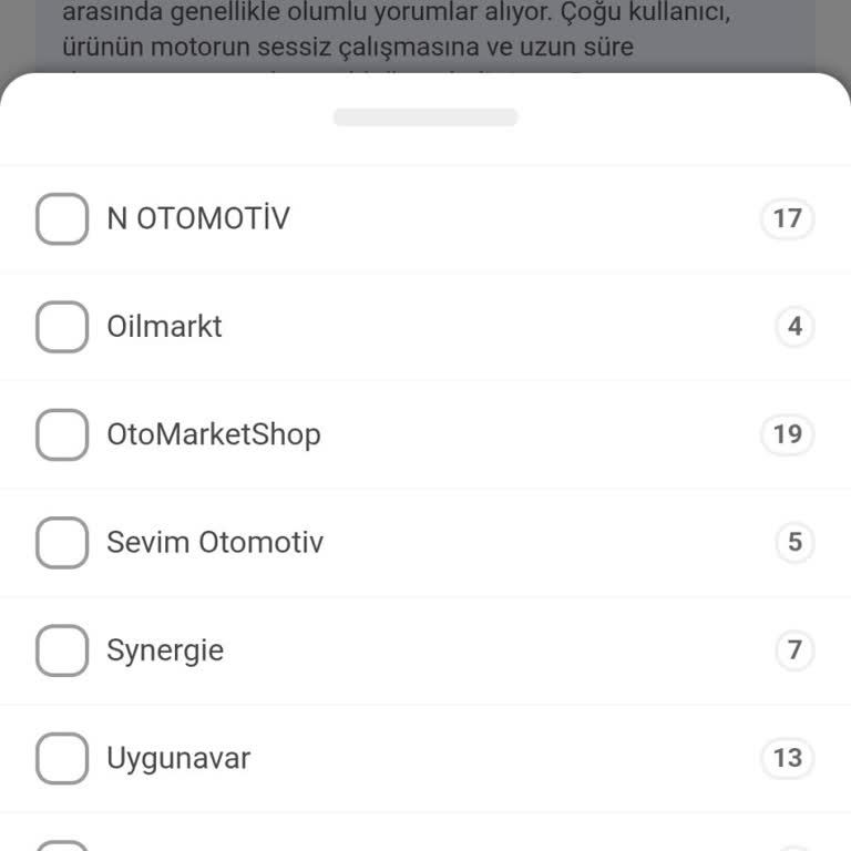 Satıcıya Ait Ürün Yorumları Neden Görünmüyor