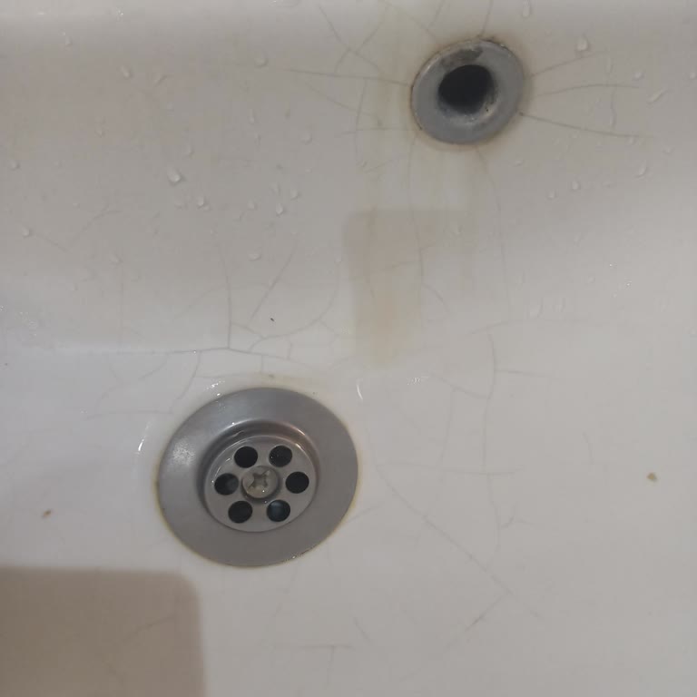 Lavaboda Oluşan Çatlaklar ve Garanti Talebi