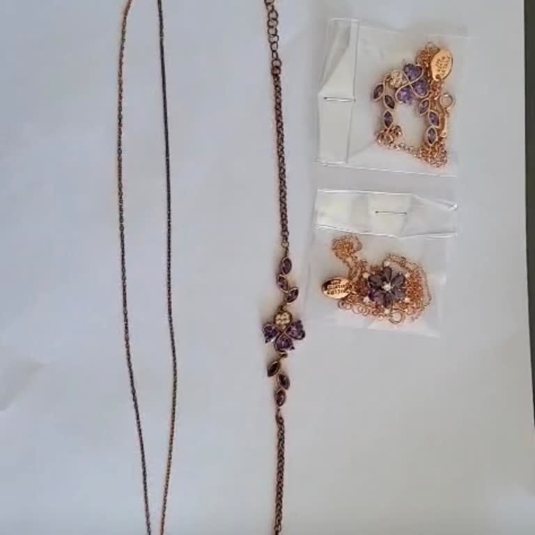 Aldığım Amethyst Setin Taşları Düşmüş Ve İade Talebim Reddedildi