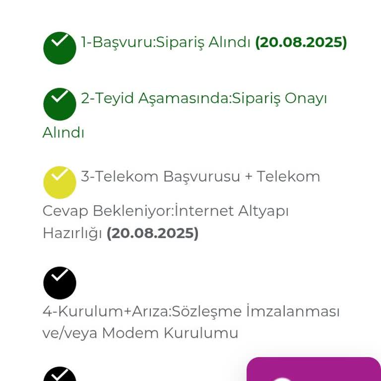 Kurulum Gecikmesi Ve Müşteri Hizmetlerine Ulaşılamıyor