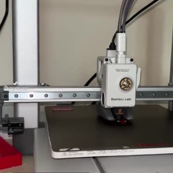Bambu Lab A1 Combo Cızırtı Sesi