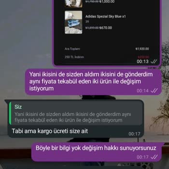 Satıcı Orijinal Olmayan Ve Kusurlu Ayakkabılar Gönderdi, İade Sürecinde Mağdur Edildim