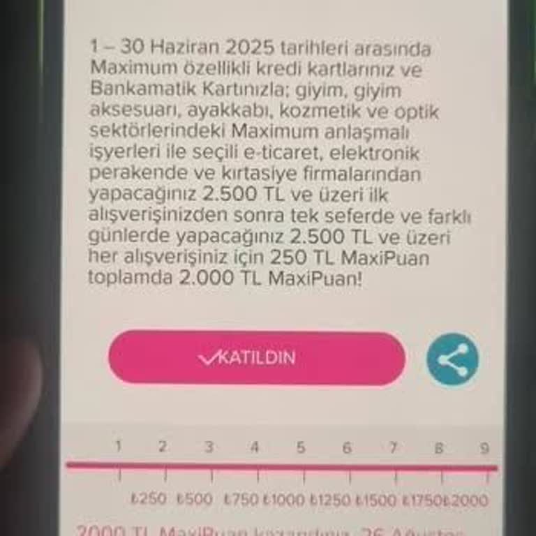 İş Bankası Yaza Merhaba Kampanyasında Hak Ettiğim MaxiPuan'lar Kartıma Yüklenmedi!