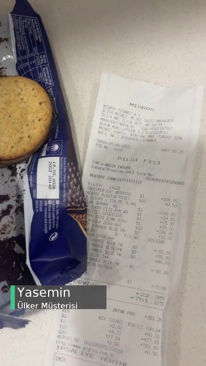 Ülker Mcvitie's Mantarlı Ürün videonun kapak resmi