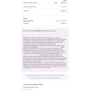 Migros Sanal Marketten Aldığım Et Bozuk Çıktı Mağaza İade Talebimi Reddetti