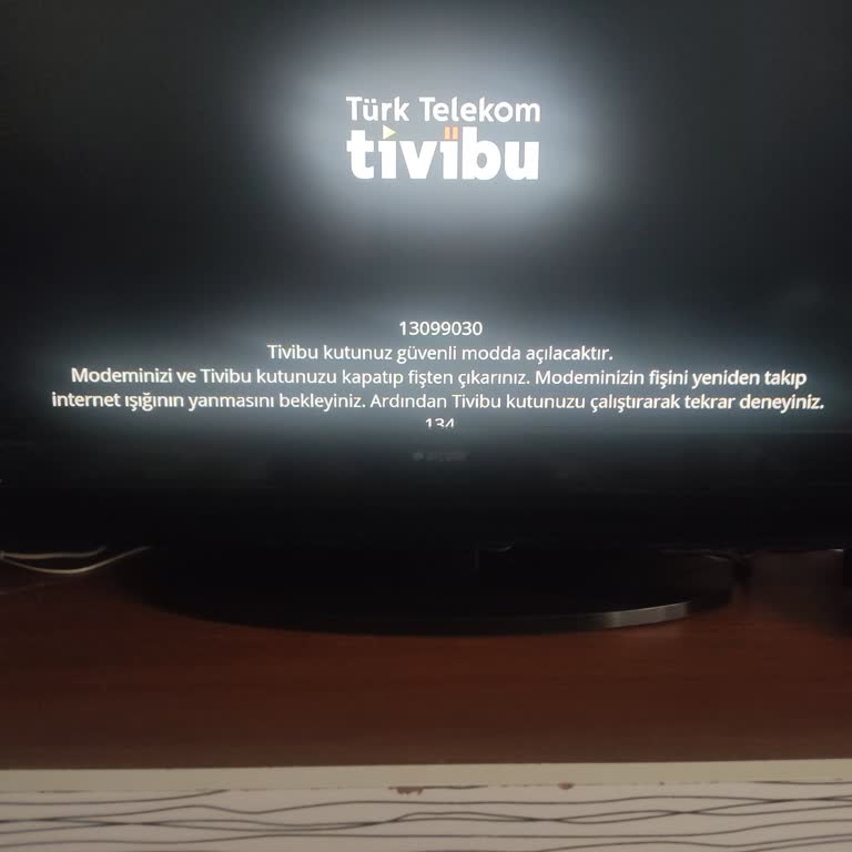 Tivibu Evde 3 Gündür Süren Teknik Arıza Ve Çözümsüzlük Mağduriyeti