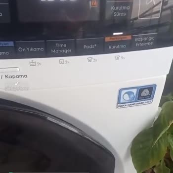 Electrolux Kurutma Esnasında Yüksek Ses