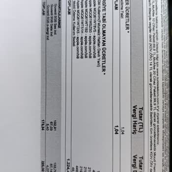 Bilgim Dışında Mobil Ödeme Ücreti Yansıtıldı, İade Talep Ediyorum