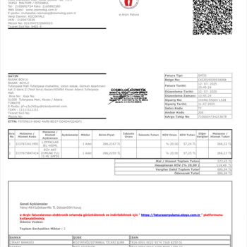 Sağlığa Zararlı İçerik Ve Yetersiz Bilgilendirme